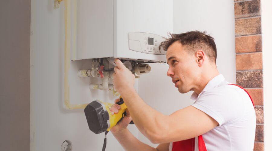 Local annual plumbing maintenance in Columbus, NJ